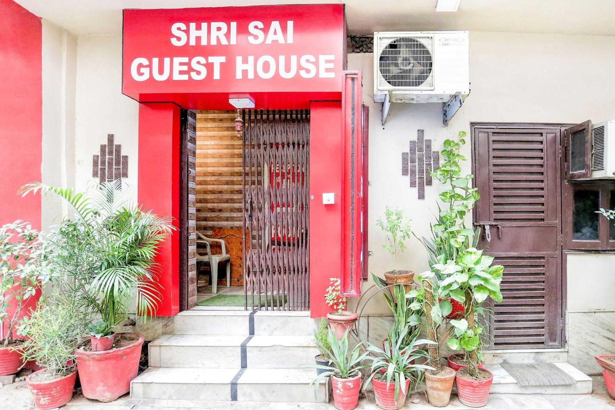 Hotel O Shri Sai Guest House Deli Exterior foto